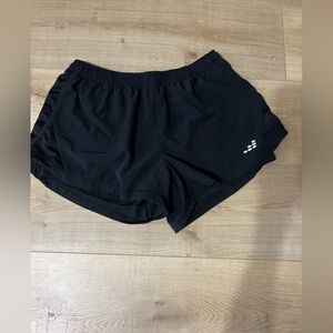 BCG women black athletic shorts